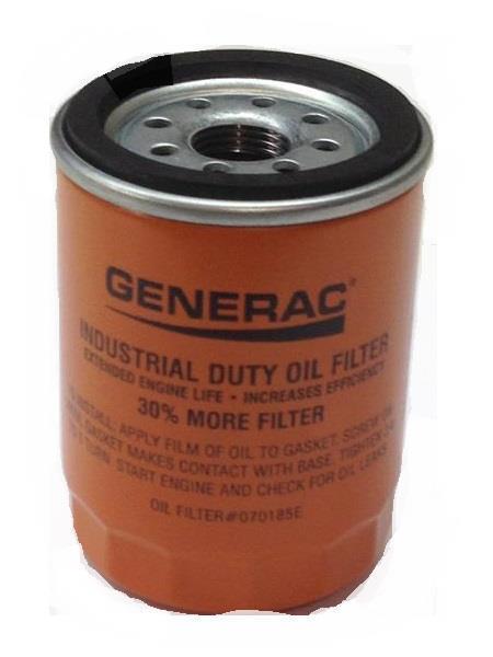 070185E OEM Generator Oil Filter Orange - XPart Supply