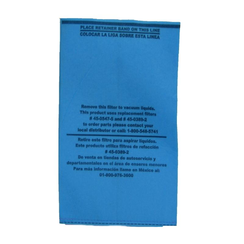 Koblenz Filter, PV3000/WD330 Wet/Dry 3 Gallon Paper Filter For Powervac Vac Part 08-1851-8 - XPart Supply