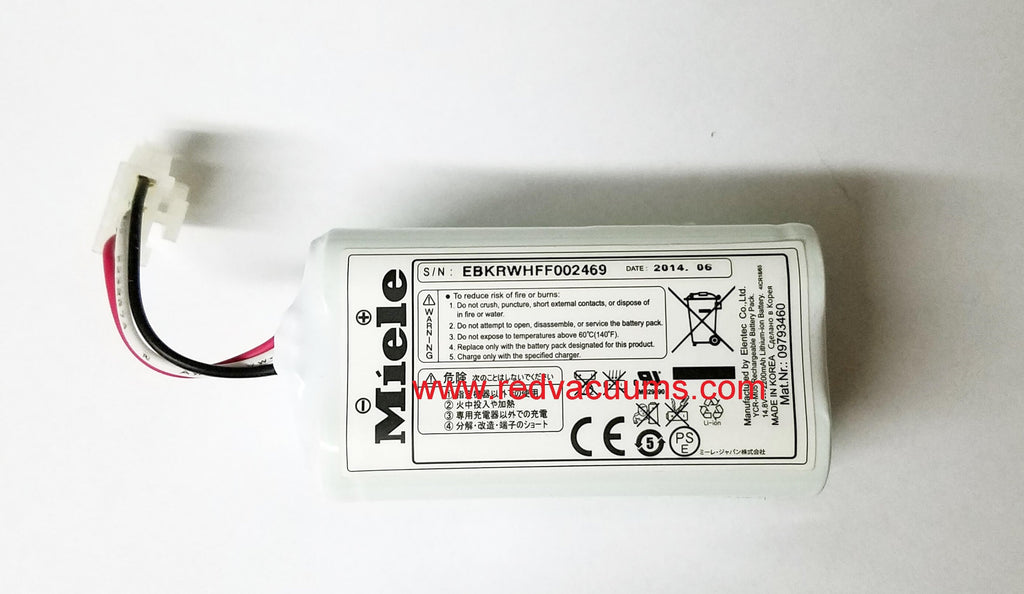 Miele Battery for RX1 Scout Robotic Vacuum Replacement for 09702920 Genuine Part 09702922 - Appliance Genie