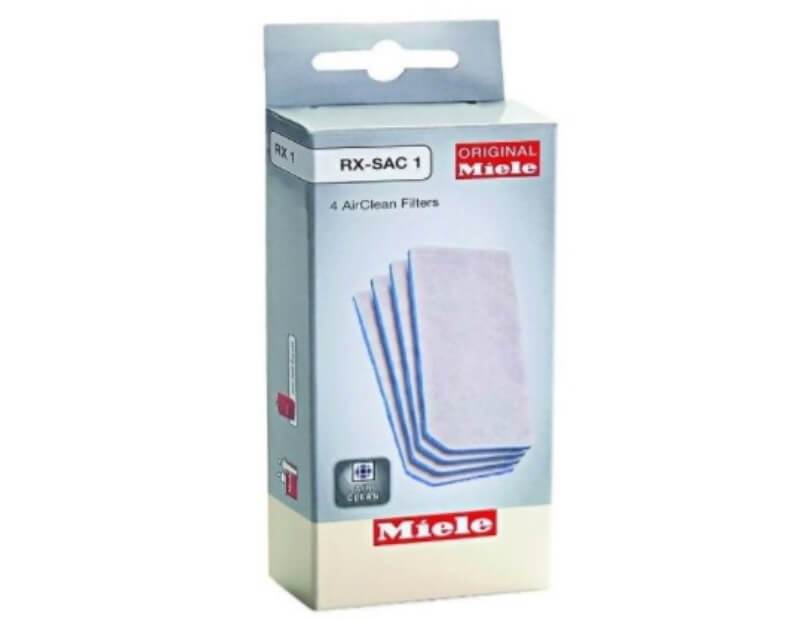 Miele AirClean Filters for RX1 Scout Genuine Part 09724050 - Appliance Genie