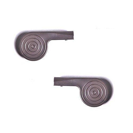 2 Pk Dyson DC24 Upright Vacuum Canister Brushroll End caps Generic Part 10-3605-06 - Appliance Genie