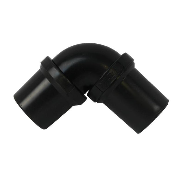 Proteam Hose Cuff, 1-1/4" Black Swivel Elbow 90 PCT. Part 102715 - Appliance Genie