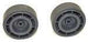 Panasonic Rear V5269 Wheel (Pack of 2) Part AC99CBSAZV06 - Appliance Genie