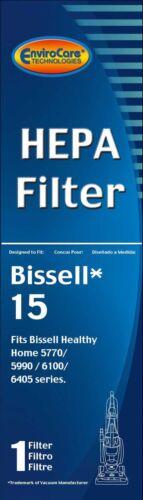 Bissell Post Motor Hepa Filter Style 15 Part  958 - Appliance Genie