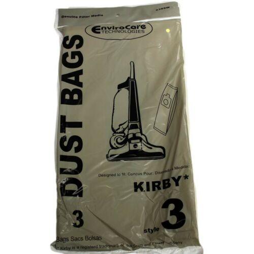 3PK KIrby Upright Heritage II Style 3 Paper Bags part 838sw-1 - Appliance Genie