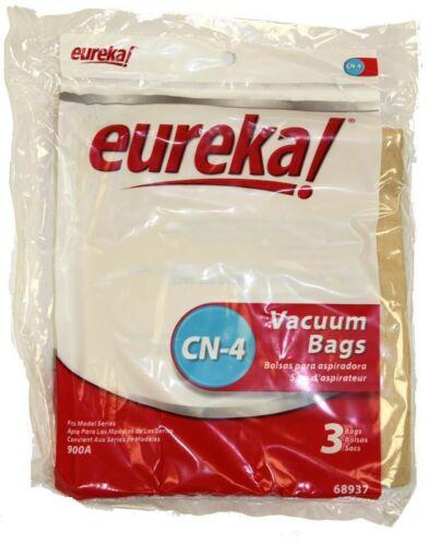 Eureka 3 Pk Paper Bags, Style CN-4 900A Canister, Part 68937-6, 68937 - Appliance Genie