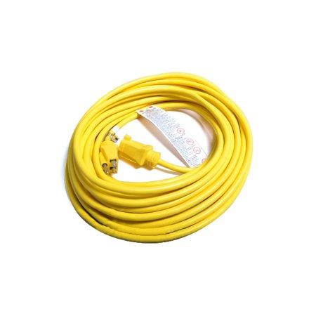 Commercial 300 Volt Cord Assembly,14X3 50',(SJT),Yellow, Part 14-5424-01 - Appliance Genie