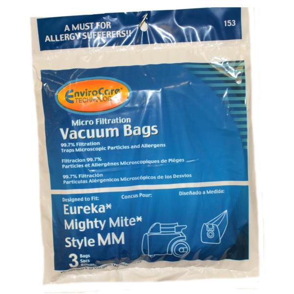 Eureka Type MM Mighty Mite 3 Model, Vacuum Bags 3pk Part 153, 153-9 - XPart Supply