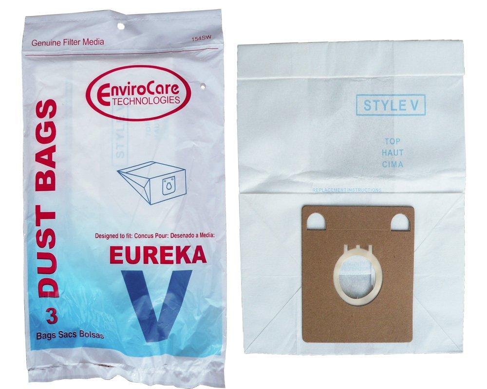 3Pk, Eureka V Express Canister Paper Bags, Part 154Sw - Appliance Genie