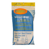 Dirt Devil, Royal Type U Vacuum Bags Part 157 - XPart Supply