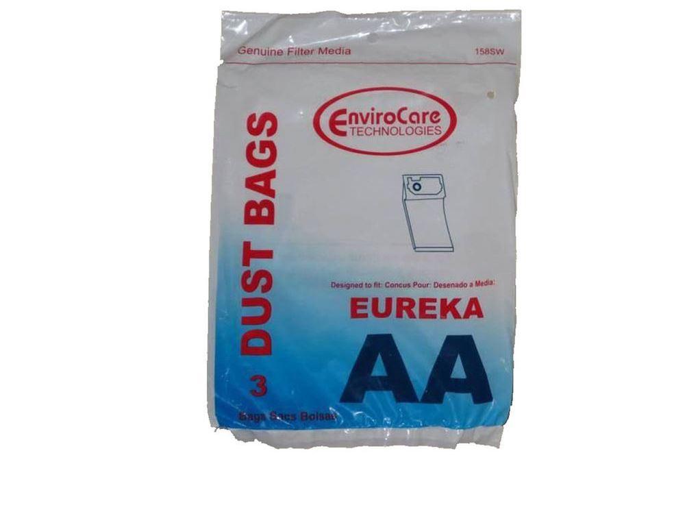3 Pk Eureka Eur Style AA Paper Bags, Victory Upright Part 158SW - Appliance Genie