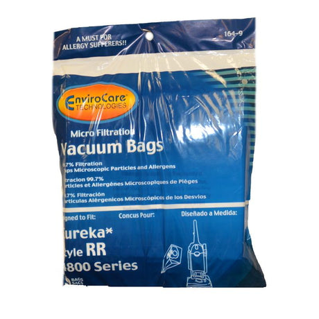 Eureka Type RR Upright Vacuum Bags Part 164-9, 164 - Appliance Genie