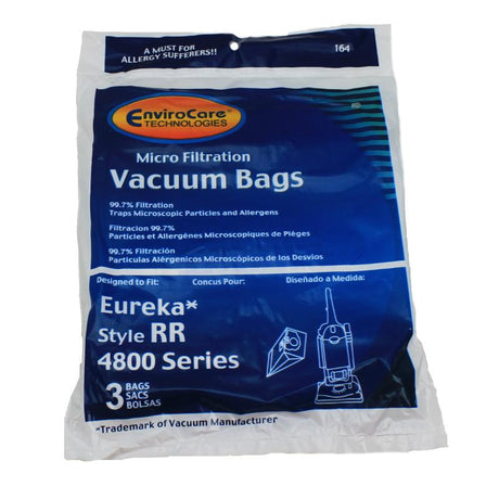 Eureka Type RR Upright Vacuum Bags Part 164-9, 164 - Appliance Genie