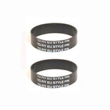 Eureka Vacuum Cleaner Power Nozzle Flat Belts, 2pk Part 24-3205-07, 17376 - Appliance Genie