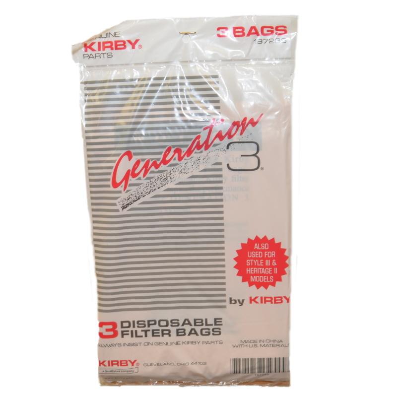 3Pk Paper Bag, Style 3/Generation 3, Part 197289A, 197289S - XPart Supply
