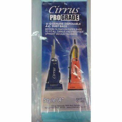 Cirrus, ProGrade 12/pk Upright Vacuum Cleaner Bags, Fits ALL Cirrus & ProGrade Models, Part C-14005, 846CR - Appliance Genie