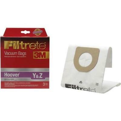3pk Hoover Type Y&Z Micro Paper Bags, 3M, Part 64702A-6 - XPart Supply