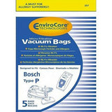 5 Vacuum Bags, BOSCH Type P Canister Vacuum Microfiltration. Part 462586 - Appliance Genie