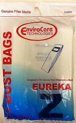 Eureka Type Z-Ultra Vacuum Bags, Electrolux 52339, 6pk, Generic Part 310SW - Appliance Genie