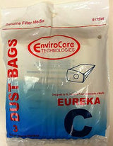Eureka Type C Vacuum Bags Canister for Mighty Might, 3pk, Part 817SW - Appliance Genie