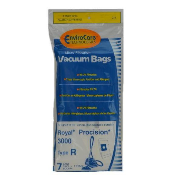 Royal Type R SD30060 Canister Vacuum Bags 7pk Part 215 - XPart Supply