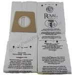 Royal Dirt Devil Paper Bag, Type U Hepa (Pack of 2) by Royal Dirt Devil - Appliance Genie