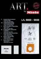 Miele L Bags for ART Vacuums 5/pk Part 05852650 - Appliance Genie