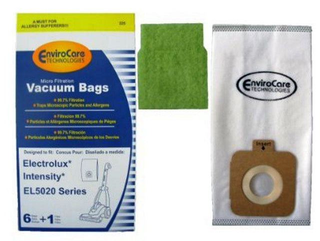 6Pk, Eureka Electrolux El5020-Intensity, Paper Bags, Generic Part 225 - Appliance Genie