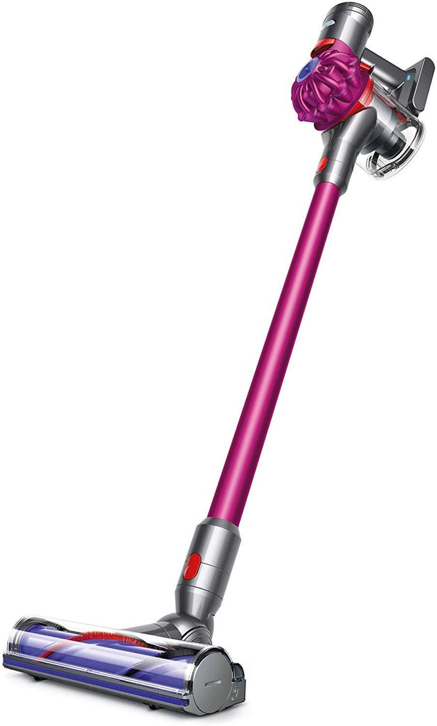 Dyson V7 Motorhead Cord Free Stick Vacuum, Fuchsia SKU 227591-01 - Appliance Genie
