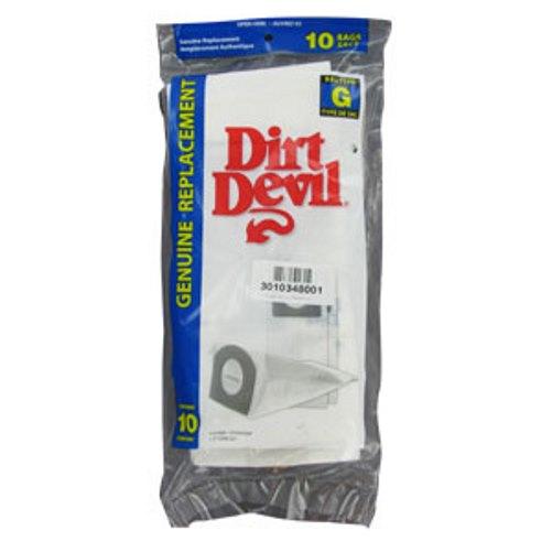 Dirt Devil Type G Vacuum Bags (20-Pack), Part 3010348001 - Appliance Genie