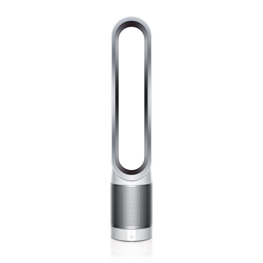 Dyson Fan, White/Silver Pure Cool Tower TP01 SKU 308247-01 - Appliance Genie