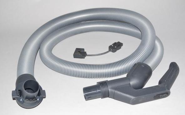 Sebo Handle, Gray With 7' Hose D4 Part 8119AM - Appliance Genie