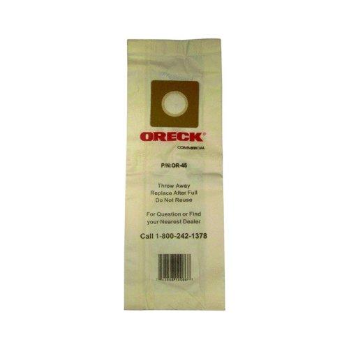 Bissell Commercial Oreck Vacuum Bags, 10/Pack Part OR-45 - XPart Supply