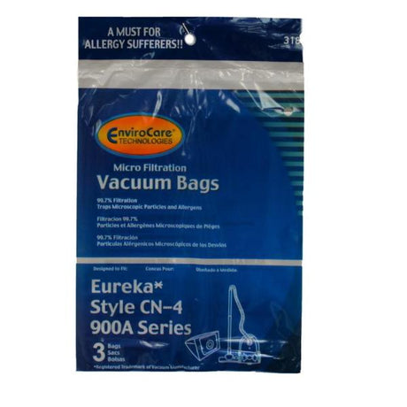 Eureka CN-4 Canister Vacuum Bags 3pk Part 318 - Appliance Genie