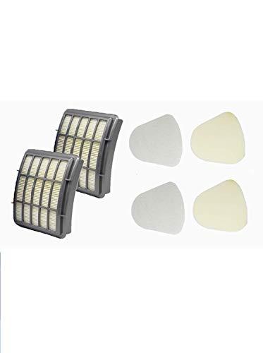 Shark Foam & Felt Filter Kit + HEPA Filter Bundle Single Pack Filter XFF350 + XHF350, For NV350 Shark Navigator Generic Part 470839, 470801 - Appliance Genie