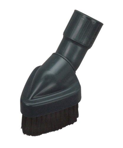 Sebo Dusting Brush, nylon bristles, large opening (gray black) #1094GS - Appliance Genie