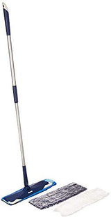 Bona WM710013432 Mop, Microplus W/Tele Pole Blue 4" X 15" Clng Pad - Appliance Genie