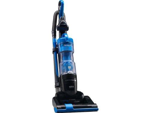 Panasonic "Jet Force Bagless" Upright Vacuum Cleaner, Dynamic Blue & Black finish SKU MC-UL425 - Appliance Genie