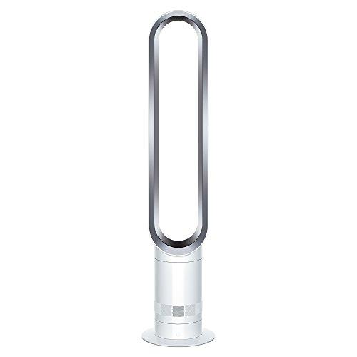 Dyson Cool AM07 Air Multiplier Tower Fan, White/Silver - Appliance Genie