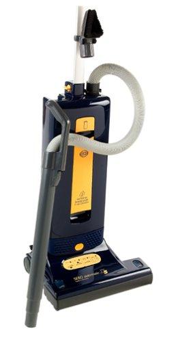 SEBO 9587AM Automatic X5 Upright Vacuum, Blue/Yellow - Corded - XPart Supply