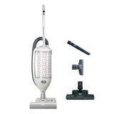 Sebo Vacuums 9808AM Felix Premium Upright Vacuum with Parquet, White - Corded - Appliance Genie