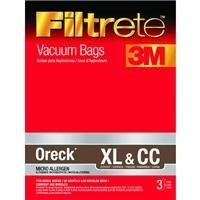 Oreck Paper Bags, 3M Filtrete XL/CC Microlined 3Pk Part 68710-6, 68710 - Appliance Genie