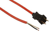 Hoover Cord, 50' 18/2 Stripped End Conquest Orange - XPart Supply