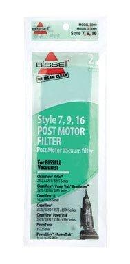 Bissell Post-Motor Filter Pack (2 Pack), Part 3099 - Appliance Genie