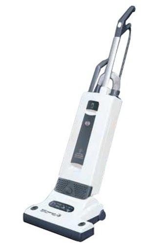 Sebo Automatic X5 Upright Vacuum, White/Gray - Corded SKU 9580AM - Appliance Genie