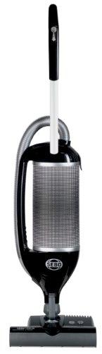 SEBO 9807AM Felix 1 Premium Onyx Upright Vacuum with Parquet, Black/Silver - Corded - Appliance Genie