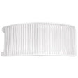Bissell Filter, Curved Exhaust HEPA Type 12 Pleated 6585 Part 2038037, 203-8037 - Appliance Genie