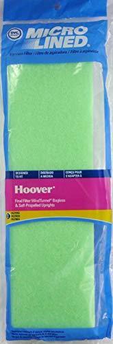 DVC 471127 Hoover Windtunnel Bagless & Self Proppelled Final Filter (2 Pack), 10.5" X 3.25" - Appliance Genie