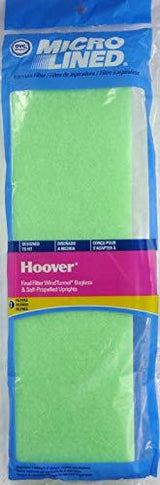 DVC 471127 Hoover Windtunnel Bagless & Self Proppelled Final Filter (2 Pack), 10.5" X 3.25" - Appliance Genie