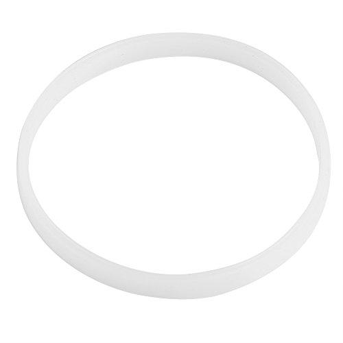 5 Pack Rubber Gaskets Replacement Seal White O-Ring for Nutri Ninja Blender Replacement  Parts Ninja Auto-iQ Pro Extractor CT680 BL456 BL480 BL681A BL682 BL640  (3.94 inch Gaskets) price in Saudi Arabia